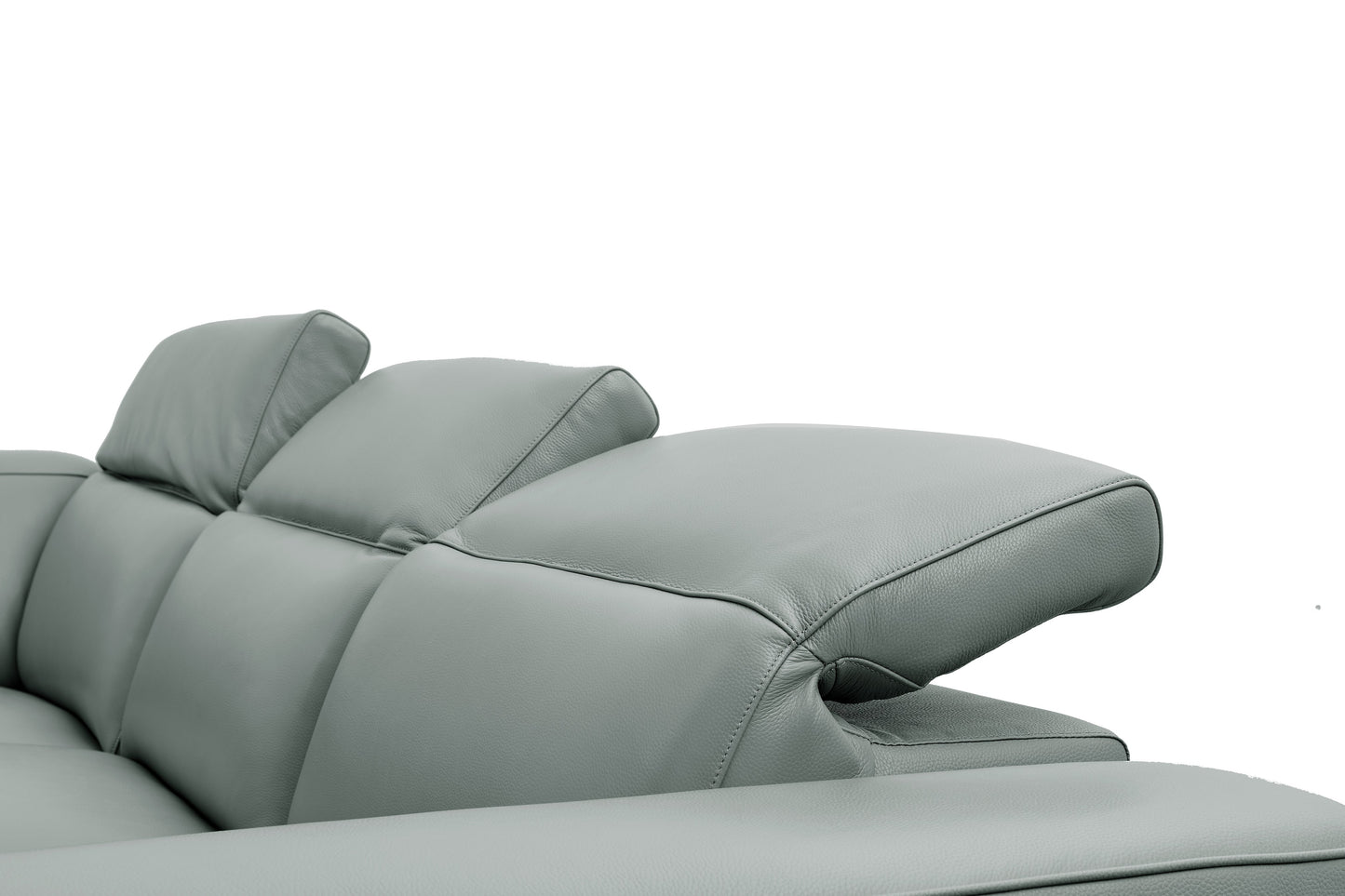 Holly Power Reclining Corner Sectional (Grey)