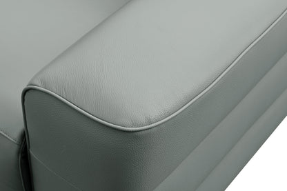 Holly Power Reclining Corner Sectional (Grey)