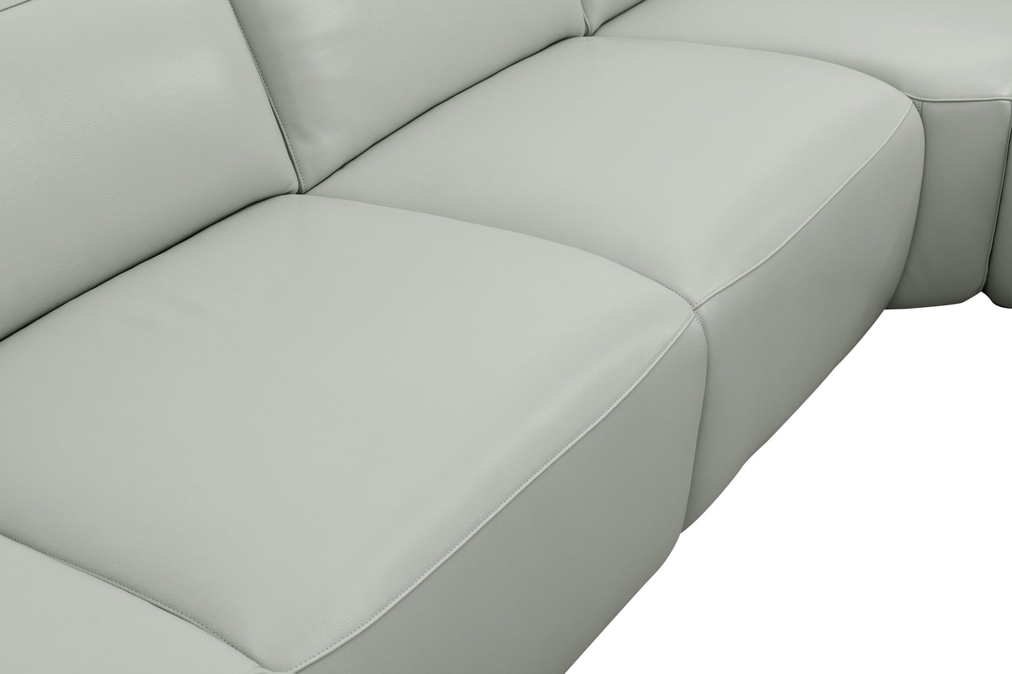 Noel Power Reclining Sectional with Chaise (Grey)