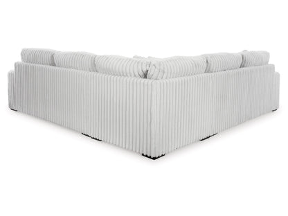 Stupendous 3-Piece Sectional - Alloy