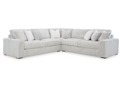 Stupendous 3-Piece Sectional - Alloy