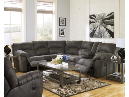 Tambo 2-Piece Manual Reclining Sectional
