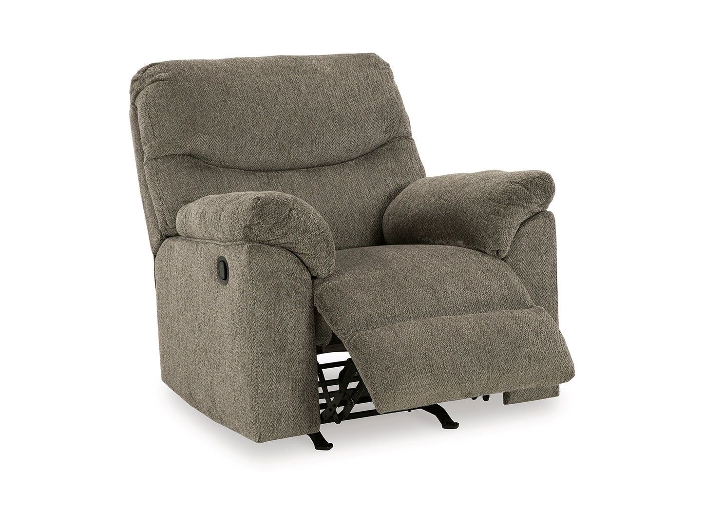 Alphons Manual Rocker Recliner - Putty