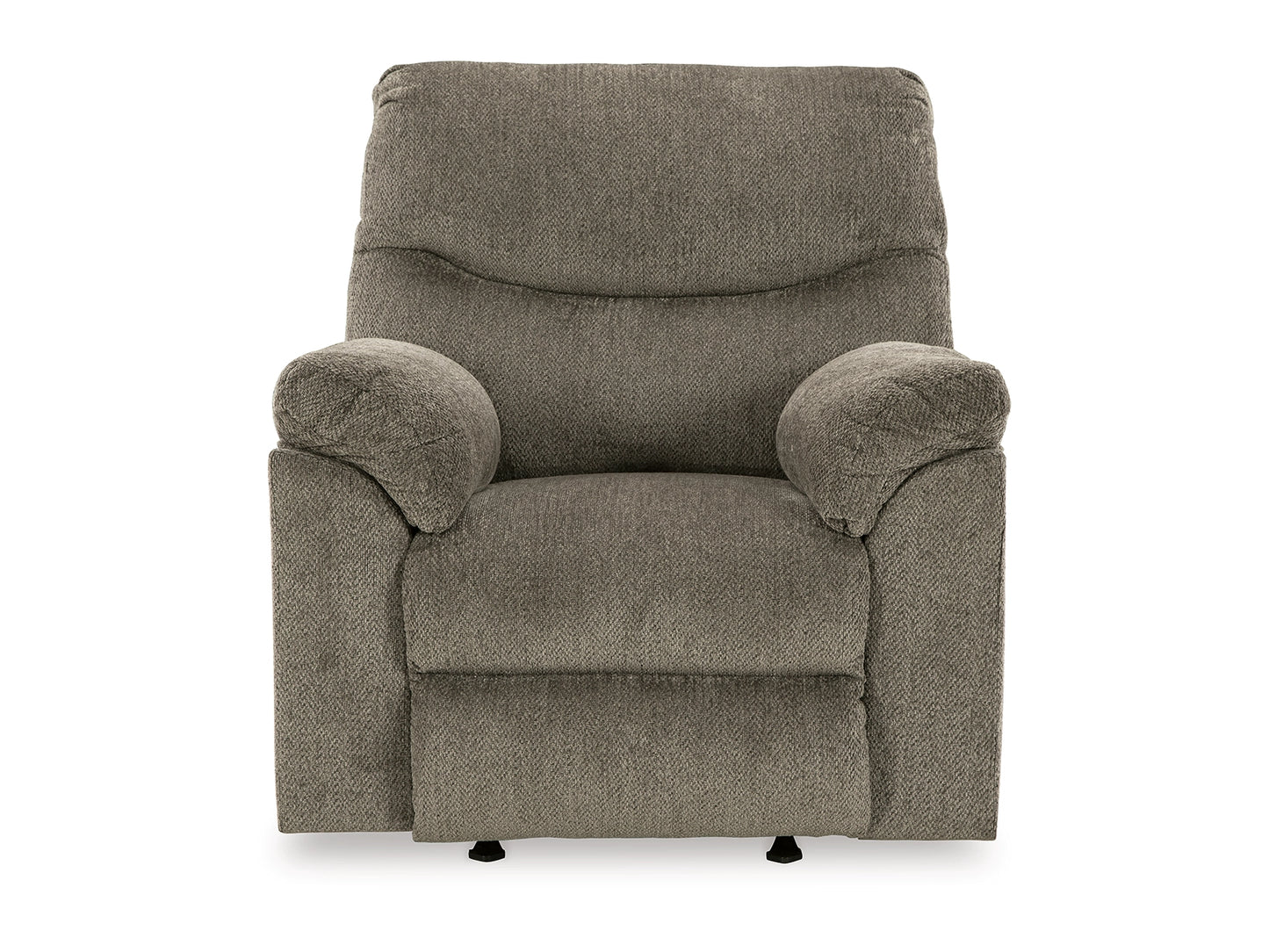 Alphons Manual Rocker Recliner - Putty