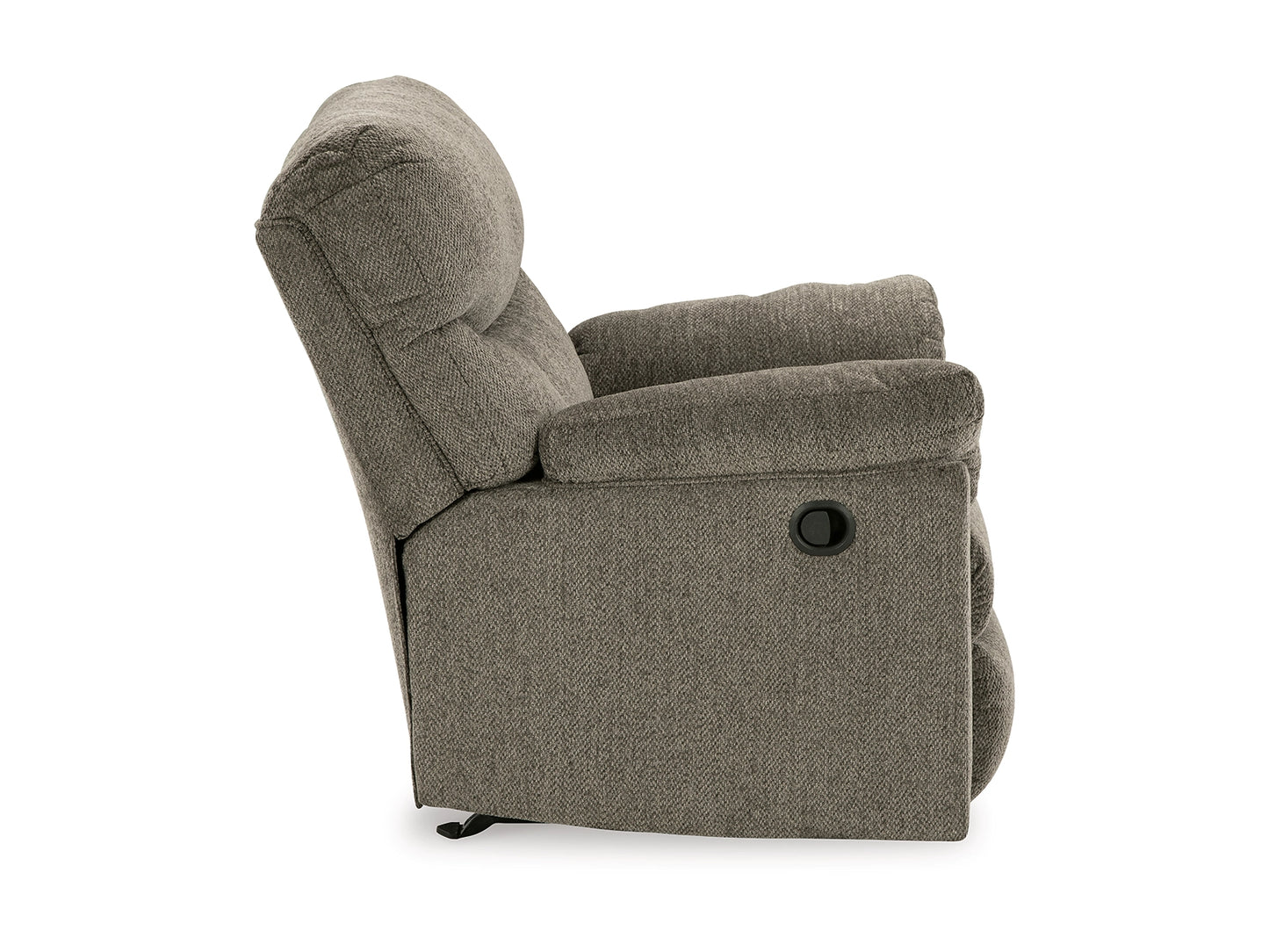 Alphons Manual Rocker Recliner - Putty