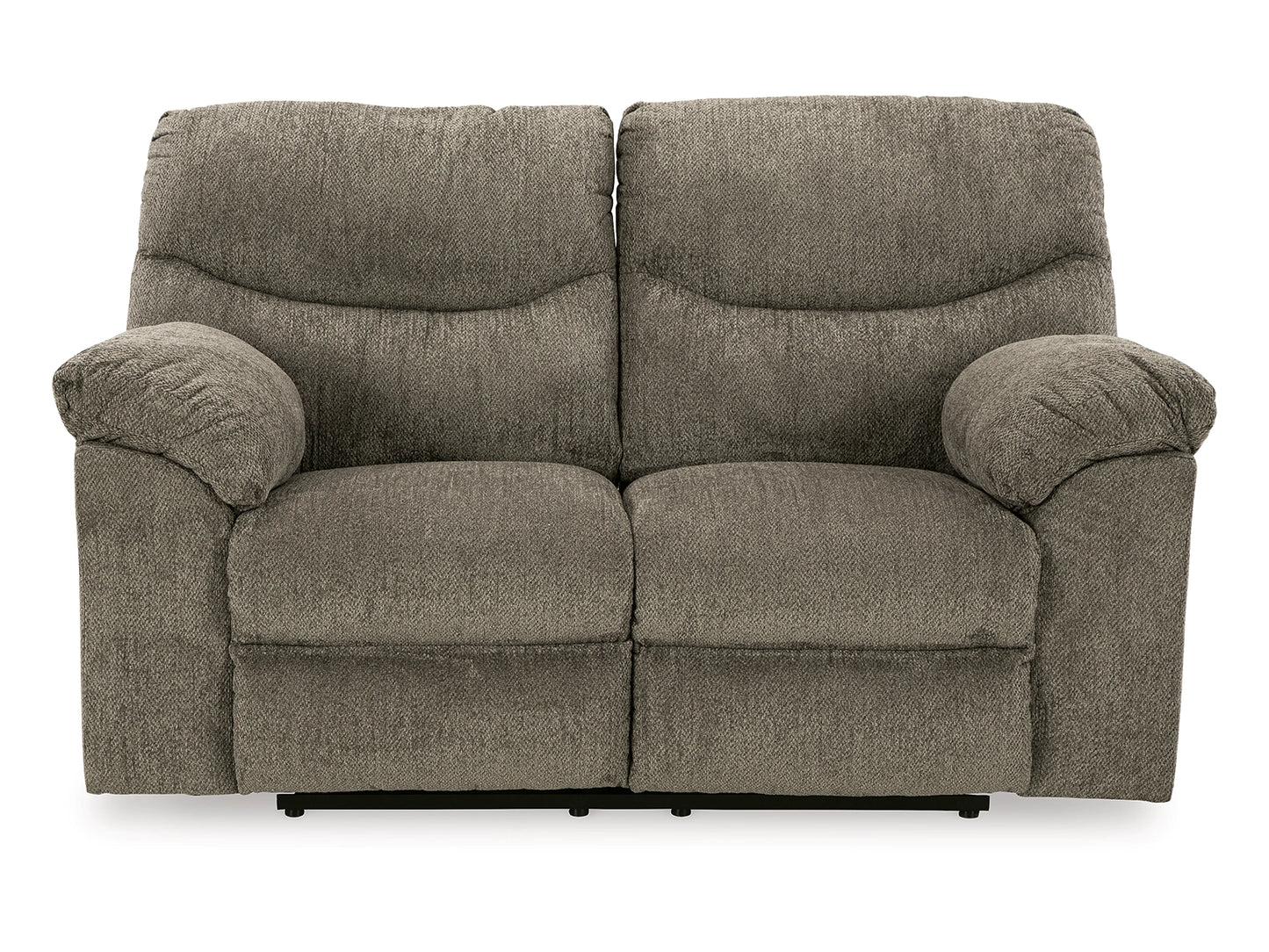 Alphons Manual Reclining Loveseat - Putty