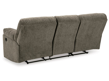 Alphons Manual Reclining Sofa - Putty
