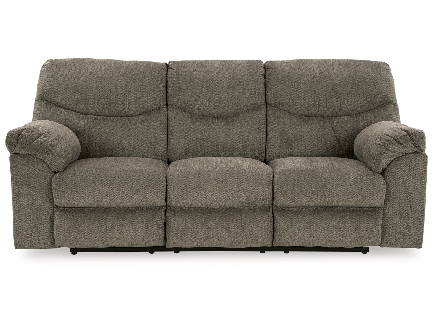 Alphons Manual Reclining Sofa - Putty