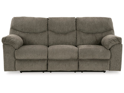 Alphons Manual Reclining Sofa - Putty