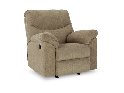 Alphons Manual Rocker Recliner - Briar