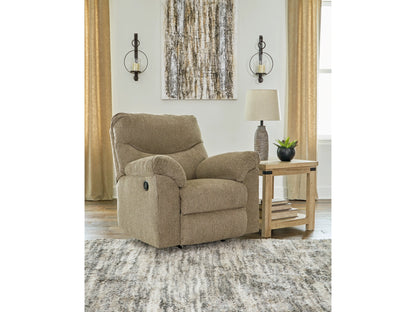 Alphons Manual Rocker Recliner - Briar