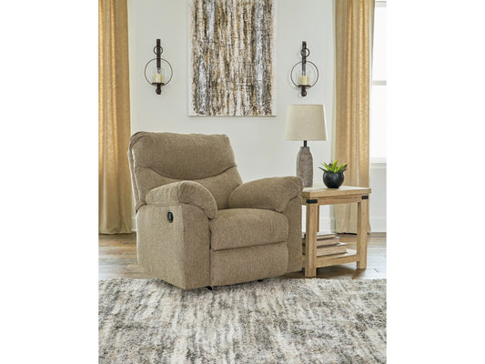 Alphons Manual Rocker Recliner - Briar