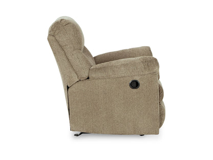 Alphons Manual Rocker Recliner - Briar