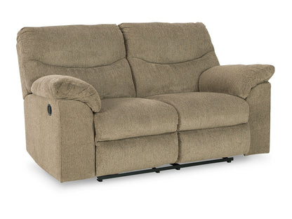 Alphons Manual Reclining Loveseat - Briar