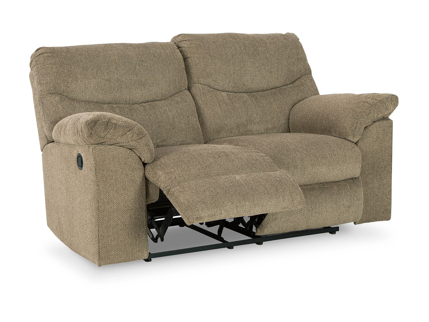 Alphons Manual Reclining Loveseat - Briar