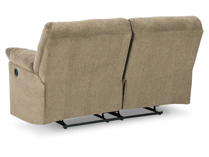 Alphons Manual Reclining Loveseat - Briar