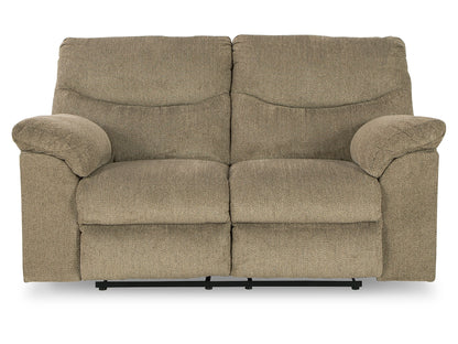 Alphons Manual Reclining Loveseat - Briar
