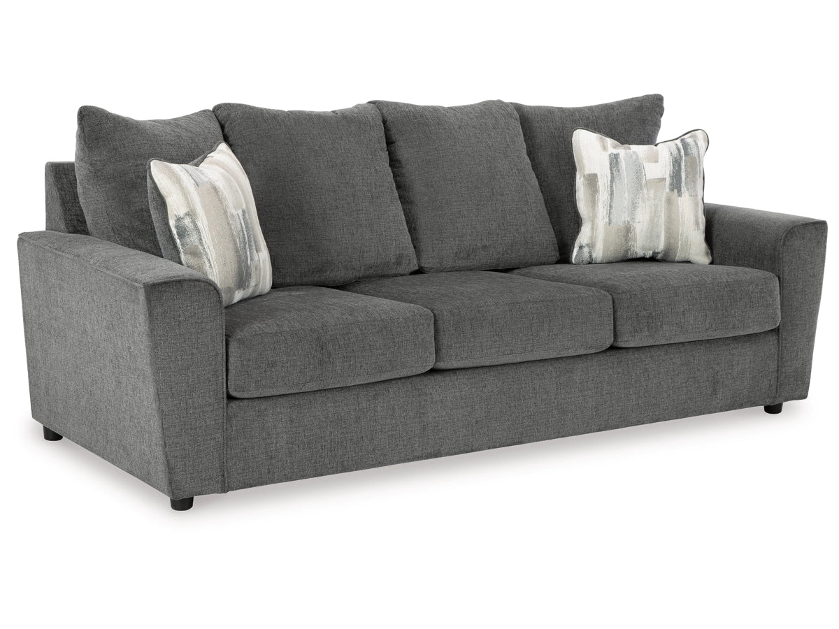 Stairatt Sofa - Gravel