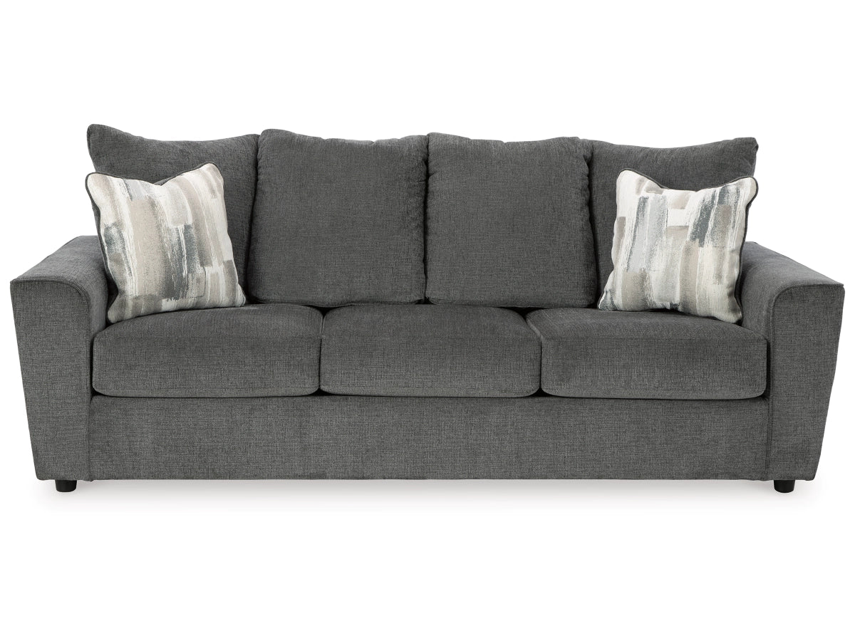 Stairatt Sofa - Gravel