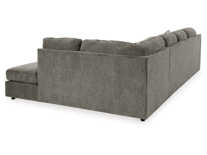 O'Phannon 2-Piece Sectional with Chaise - Putty