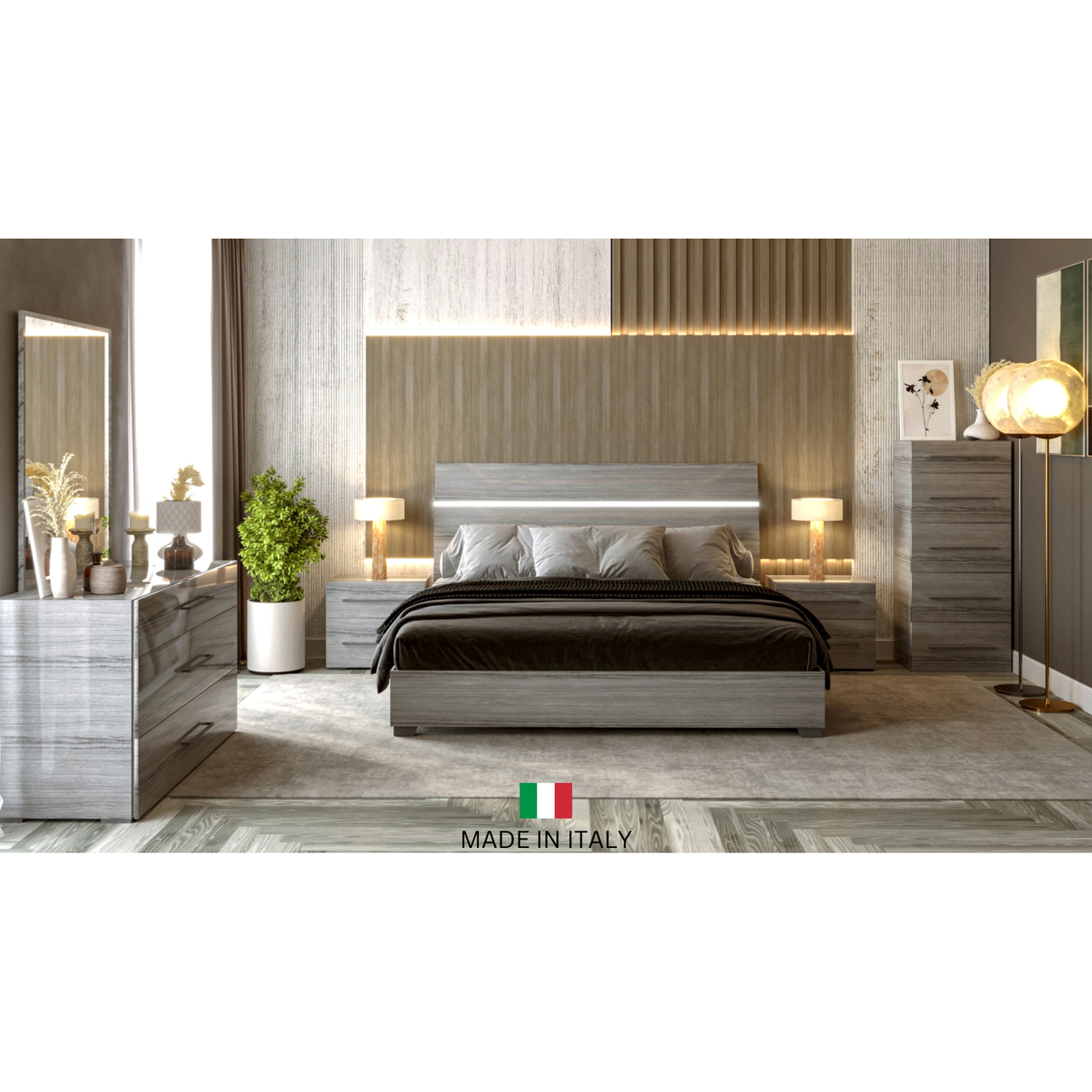 Mia Collection Bedroom Set