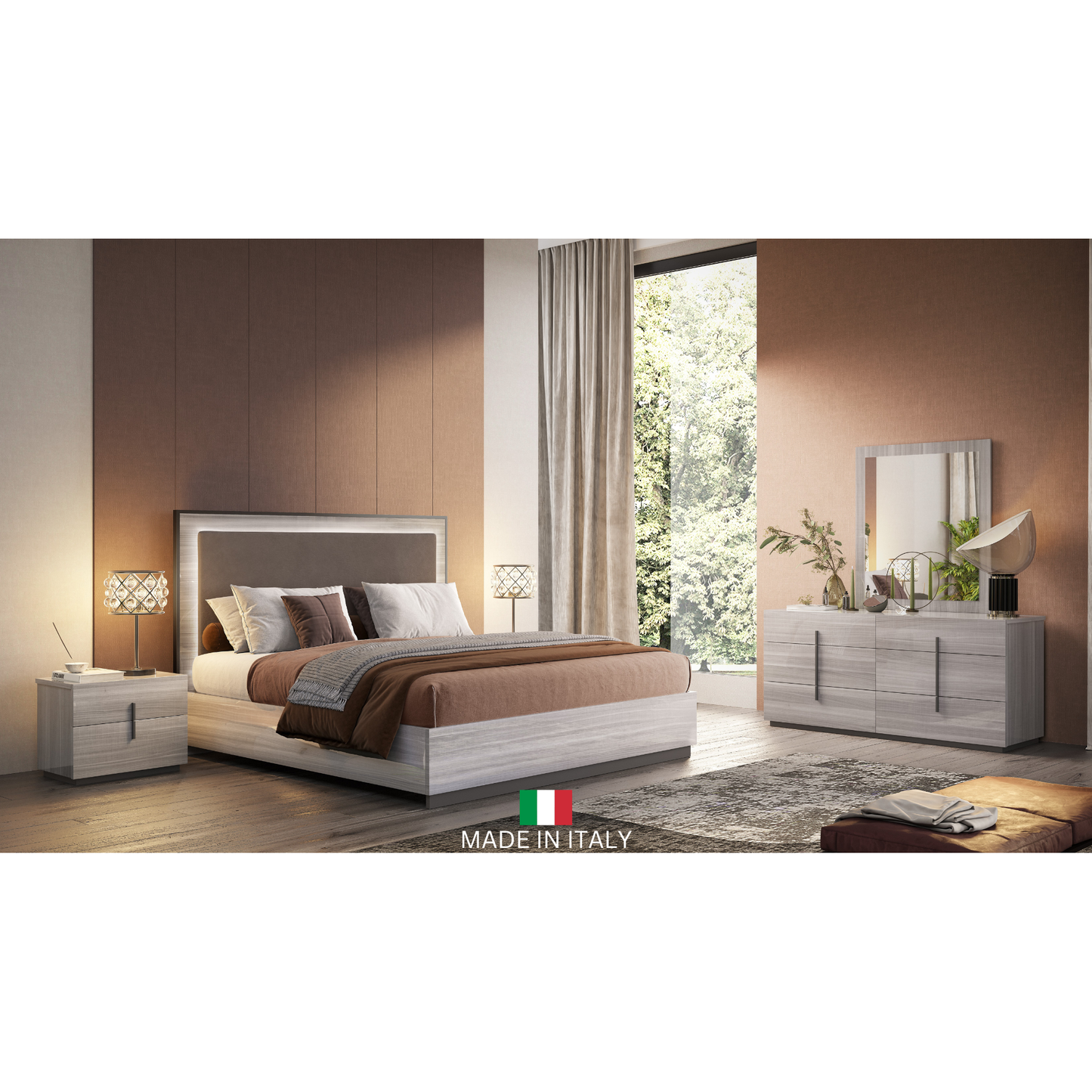 Blade II Collection Bedroom Set