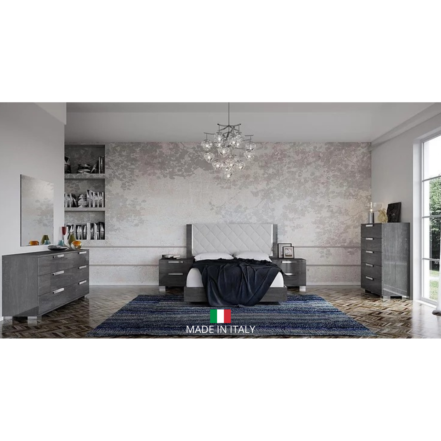 Sarah Rhombus Collection Bedroom Set