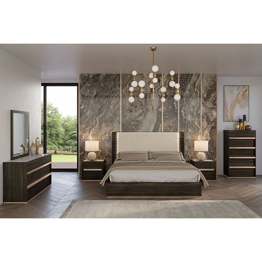 Christine Collection (Oak) Bedroom Set