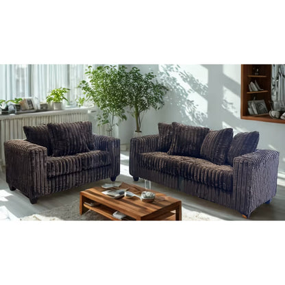 Gia (Chocolate) Living Room Set