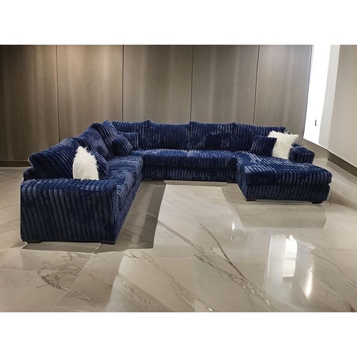 Texan (Blue) Sectional