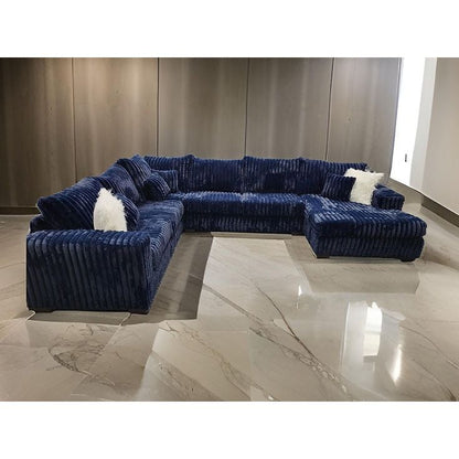 Texan (Blue) Sectional
