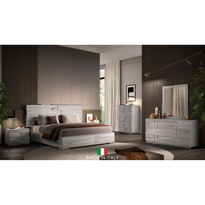 Infinity Collection (Grey) Bedroom Set