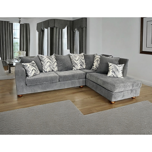 Zander Sectional (Grey) Sectional