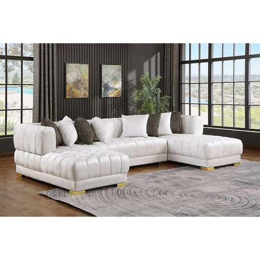 Dasha (White) Sectional