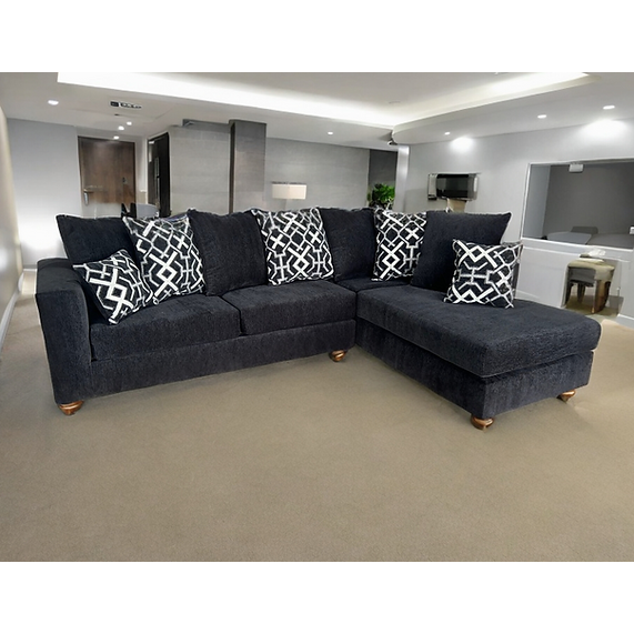 Graphite Sectional (Black) Sectional
