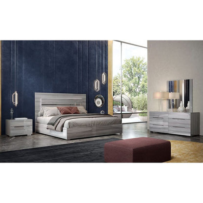 Premium Collection (Grey) Bedroom Set