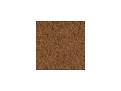 Emilia 5-Piece Leather Modular Sectional - Caramel