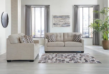 Mahoney Sofa and Loveseat