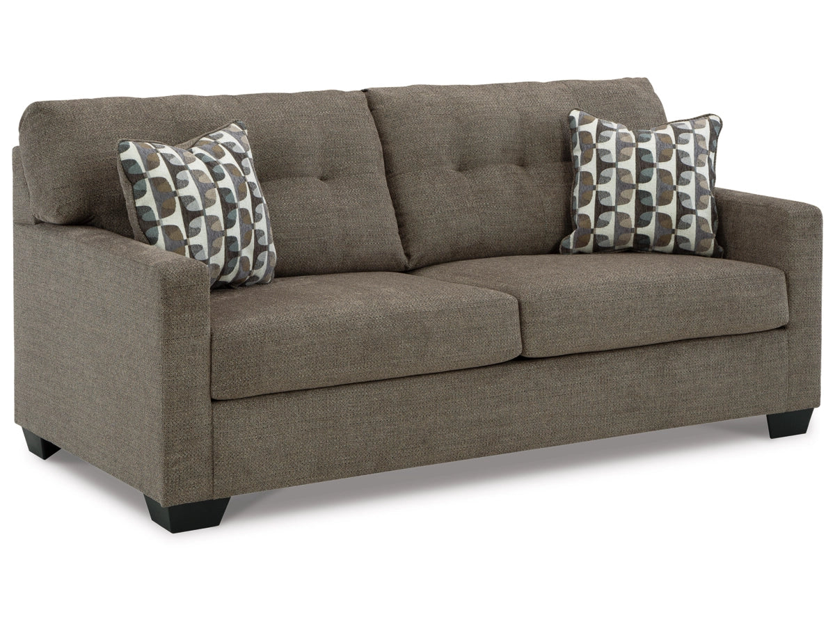 Belleville Sofa - Chocolate