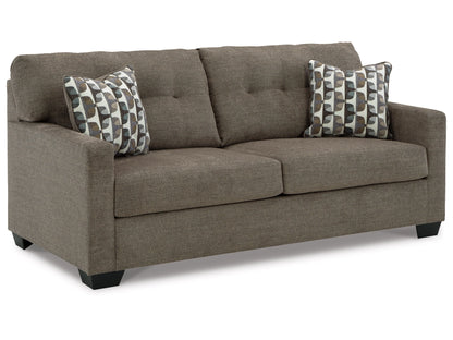 Belleville Sofa - Chocolate