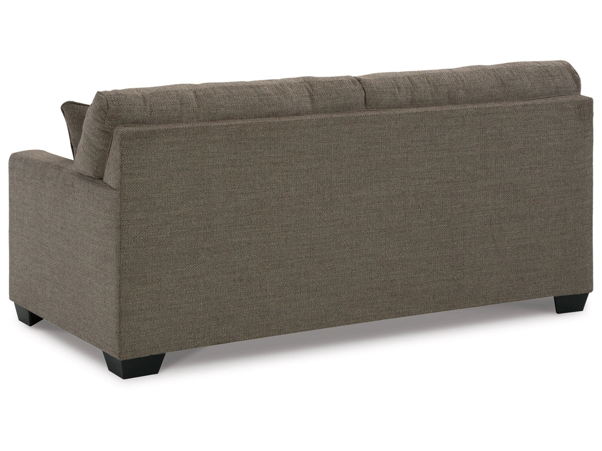 Belleville Sofa - Chocolate