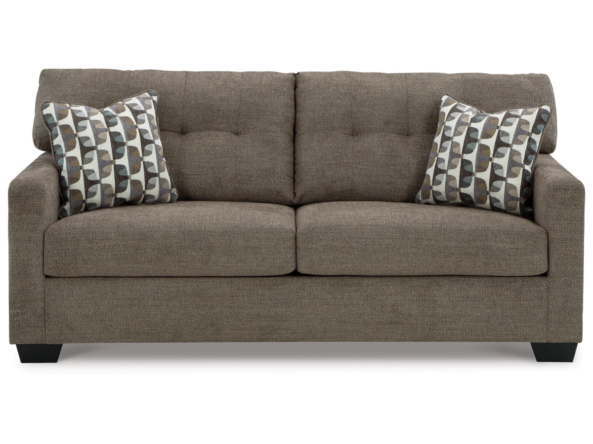 Belleville Sofa - Chocolate