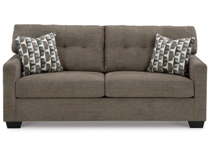 Belleville Sofa - Chocolate