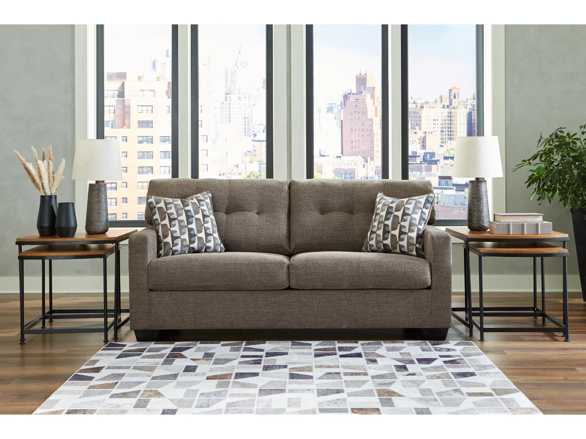 Belleville Sofa - Chocolate
