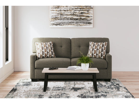 Belleville Sofa - Chocolate