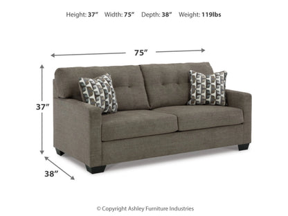 Belleville Sofa - Chocolate