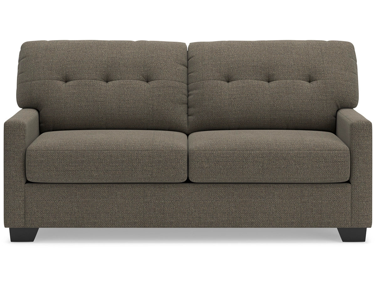 Belleville Sofa - Chocolate