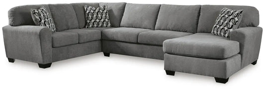 Birkdale Court 3-Piece Sectional with Chaise