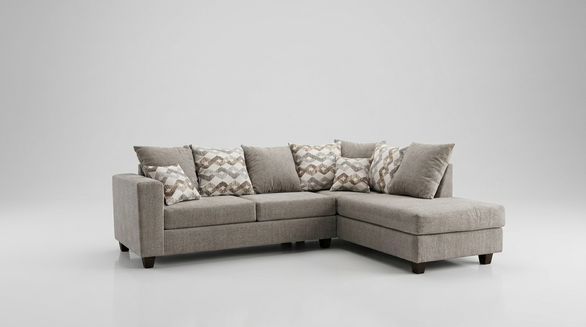 Peppa (Stone) Sectional