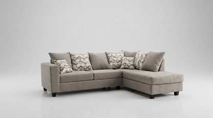 Peppa (Stone) Sectional